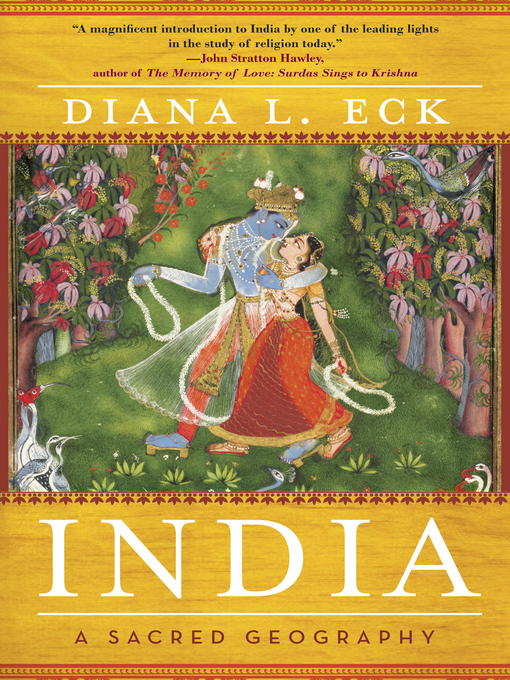 Title details for India by Diana L Eck - Available